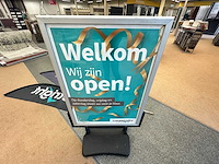 Mobiel stoepbord - afbeelding 2 van  3