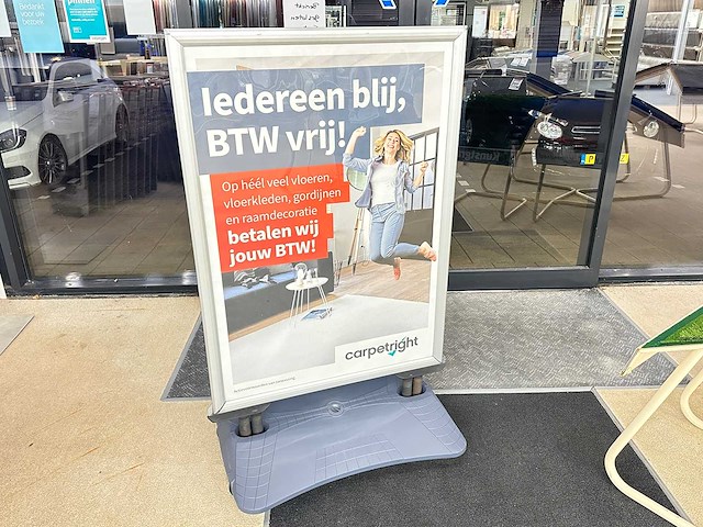 Mobiel stoepbord - afbeelding 1 van  4