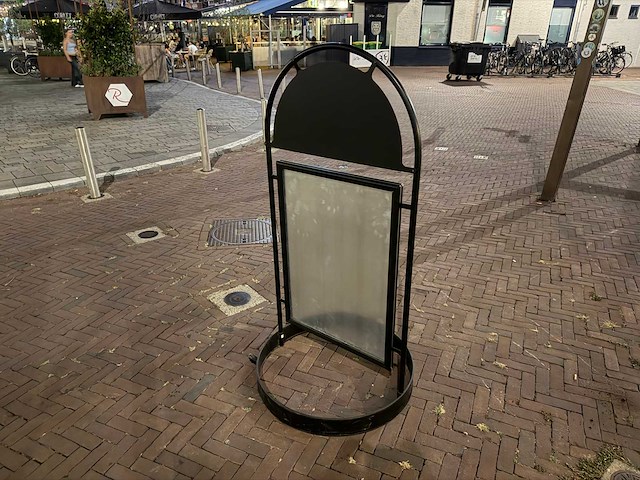 Mobiel stoepbord - afbeelding 1 van  2
