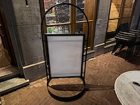 Mobiel stoepbord - afbeelding 1 van  2