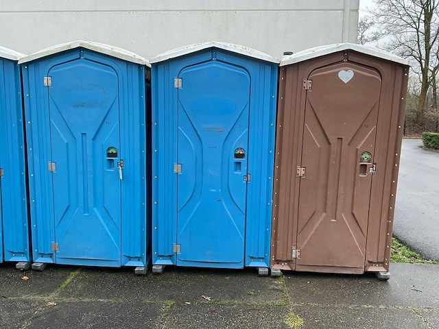 Mobiel toilet (3x) - afbeelding 1 van  3