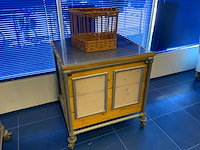 Mobiel verkoopmeubel met stokbrodenmand - afbeelding 6 van  8