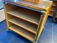 Mobiel verkoopmeubel met stokbrodenmand - afbeelding 8 van  8
