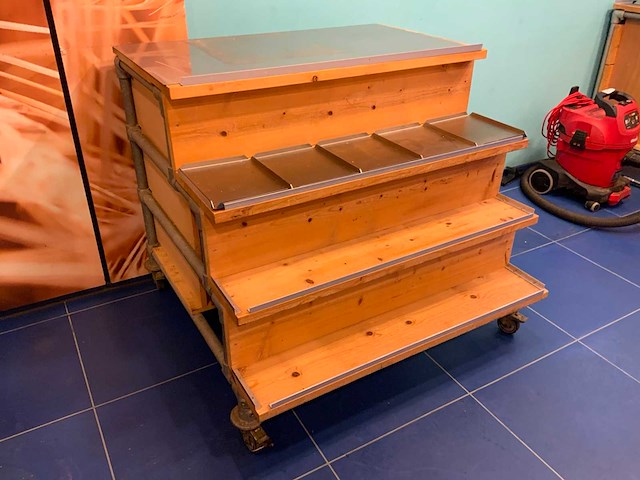 Mobiel verkoopmeubel - afbeelding 1 van  8