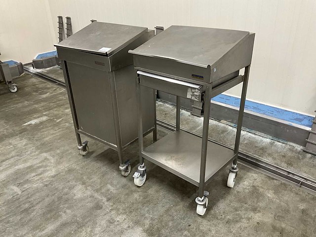 Mobiel werkstation (2x) - afbeelding 1 van  5