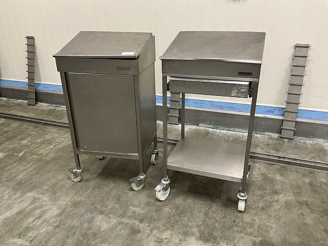 Mobiel werkstation (2x) - afbeelding 2 van  5