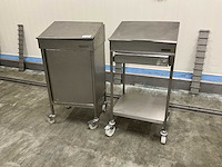 Mobiel werkstation (2x) - afbeelding 2 van  5