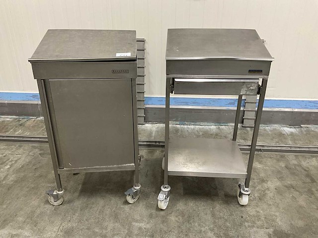 Mobiel werkstation (2x) - afbeelding 3 van  5