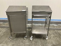 Mobiel werkstation (2x) - afbeelding 3 van  5