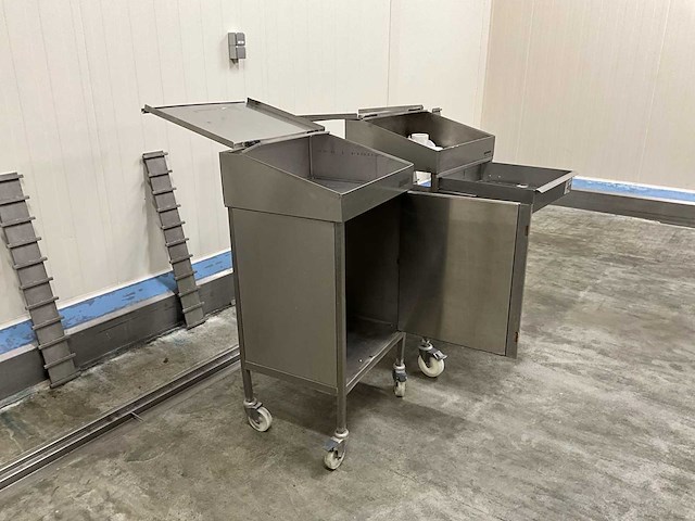 Mobiel werkstation (2x) - afbeelding 5 van  5