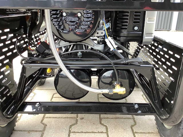 Mobiel werkstation met compressor, lasapparaat, stroomgenerator - afbeelding 5 van  19