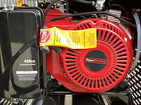 Mobiel werkstation met compressor, lasapparaat, stroomgenerator - afbeelding 11 van  19
