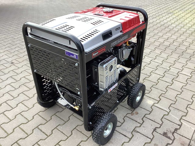 Mobiel werkstation met compressor, lasapparaat, stroomgenerator - afbeelding 2 van  19