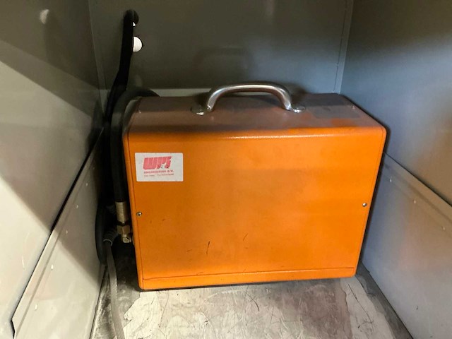 Mobiel werkstation met häwa hydraulische pers - afbeelding 8 van  20
