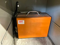 Mobiel werkstation met häwa hydraulische pers - afbeelding 8 van  20