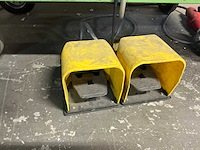 Mobiel werkstation met häwa hydraulische pers - afbeelding 9 van  20