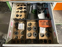 Mobiel werkstation met häwa hydraulische pers - afbeelding 10 van  20