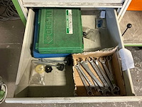 Mobiel werkstation met häwa hydraulische pers - afbeelding 11 van  20