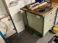Mobiel werkstation met häwa hydraulische pers - afbeelding 14 van  20