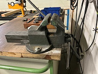 Mobiel werkstation met häwa hydraulische pers - afbeelding 16 van  20