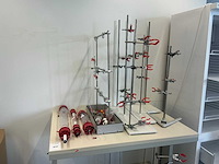 Mobiel werkstation met inhoud