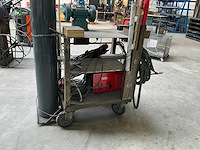 Mobiel werkstation met lasapparaat - afbeelding 9 van  14