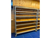 Mobiele 7-delige brood verkoopmeubels (3x) - afbeelding 9 van  9