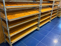 Mobiele 7-delige brood verkoopmeubels (3x) - afbeelding 7 van  9