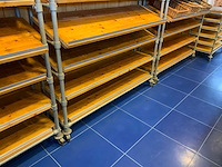 Mobiele 7-delige brood verkoopmeubels (3x) - afbeelding 4 van  6