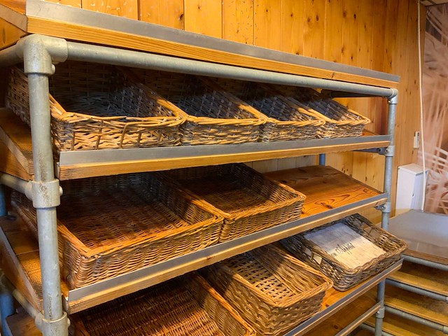 Mobiele 7-delige brood verkoopmeubels (3x) - afbeelding 6 van  6