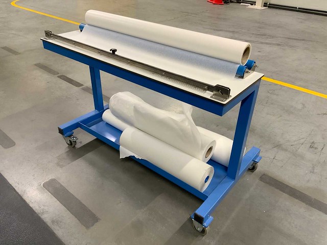 Mobiele afrolwagen - afbeelding 1 van  4