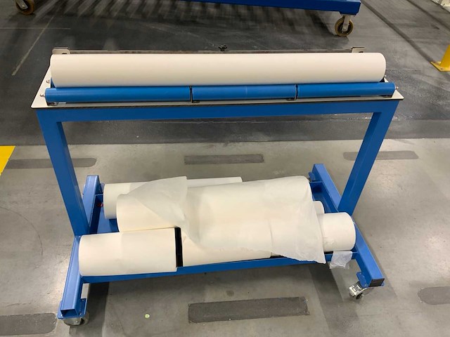 Mobiele afrolwagen - afbeelding 2 van  4