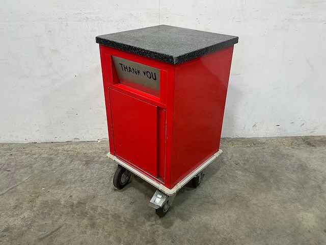 Mobiele afvalbak - afbeelding 1 van  2