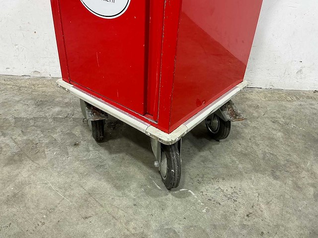 Mobiele afvalbak - afbeelding 3 van  4