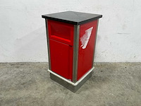Mobiele afvalbak - afbeelding 1 van  4