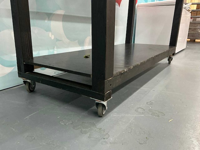 Mobiele afvalzakhouder - afbeelding 3 van  5