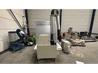 Mobiele afzuig installatie