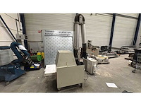 Mobiele afzuig installatie - afbeelding 4 van  7