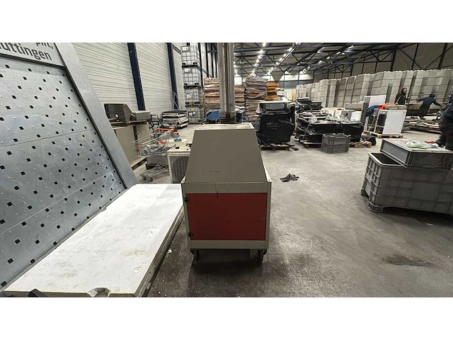 Mobiele afzuig installatie - afbeelding 5 van  7