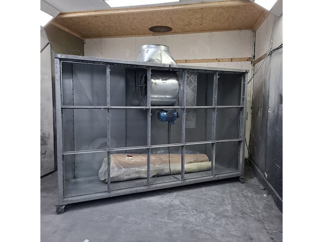 Mobiele afzuigwand, schriever, spw 3x1.8 - afbeelding 1 van  21