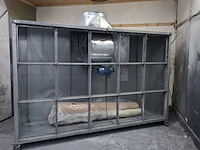 Mobiele afzuigwand, schriever, spw 3x1.8 - afbeelding 1 van  21