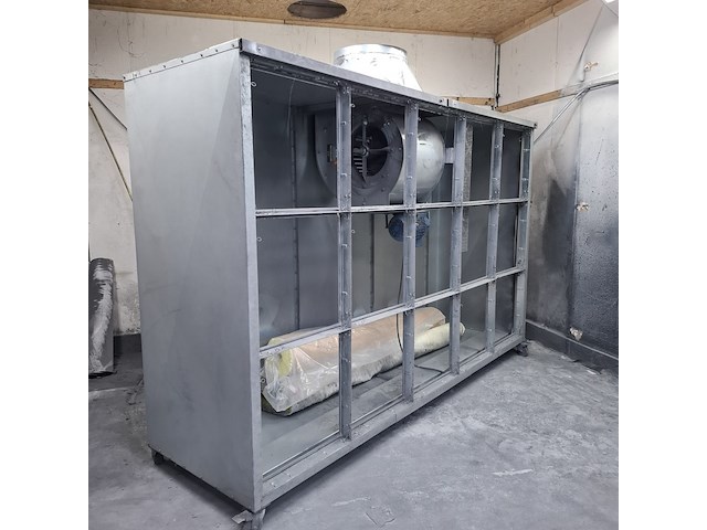 Mobiele afzuigwand, schriever, spw 3x1.8 - afbeelding 12 van  21