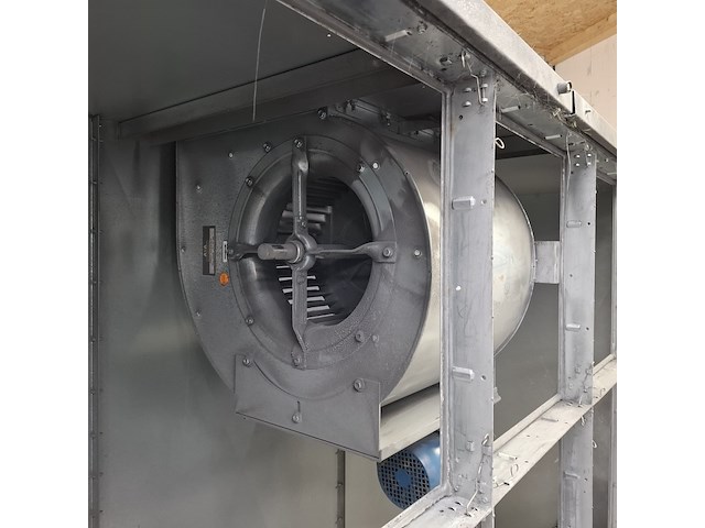 Mobiele afzuigwand, schriever, spw 3x1.8 - afbeelding 15 van  21