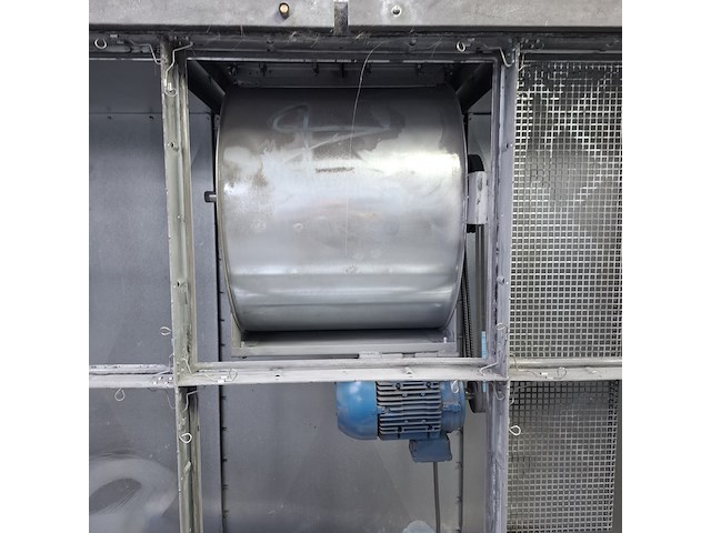Mobiele afzuigwand, schriever, spw 3x1.8 - afbeelding 16 van  21