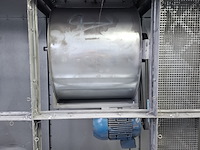 Mobiele afzuigwand, schriever, spw 3x1.8 - afbeelding 16 van  21