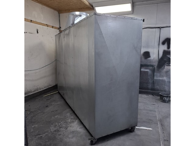 Mobiele afzuigwand, schriever, spw 3x1.8 - afbeelding 19 van  21