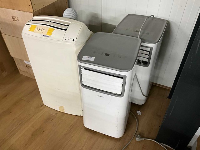 Mobiele airco (3x) - afbeelding 1 van  5