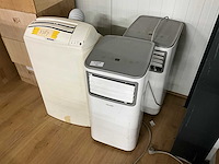 Mobiele airco (3x) - afbeelding 1 van  5