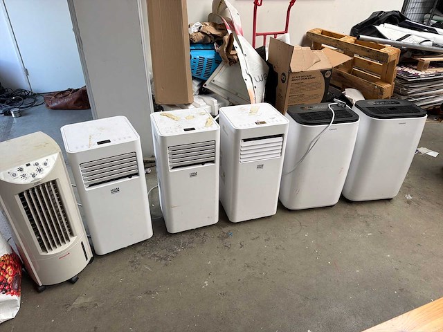 Mobiele airco (6x) - afbeelding 1 van  7