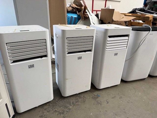 Mobiele airco (6x) - afbeelding 2 van  7
